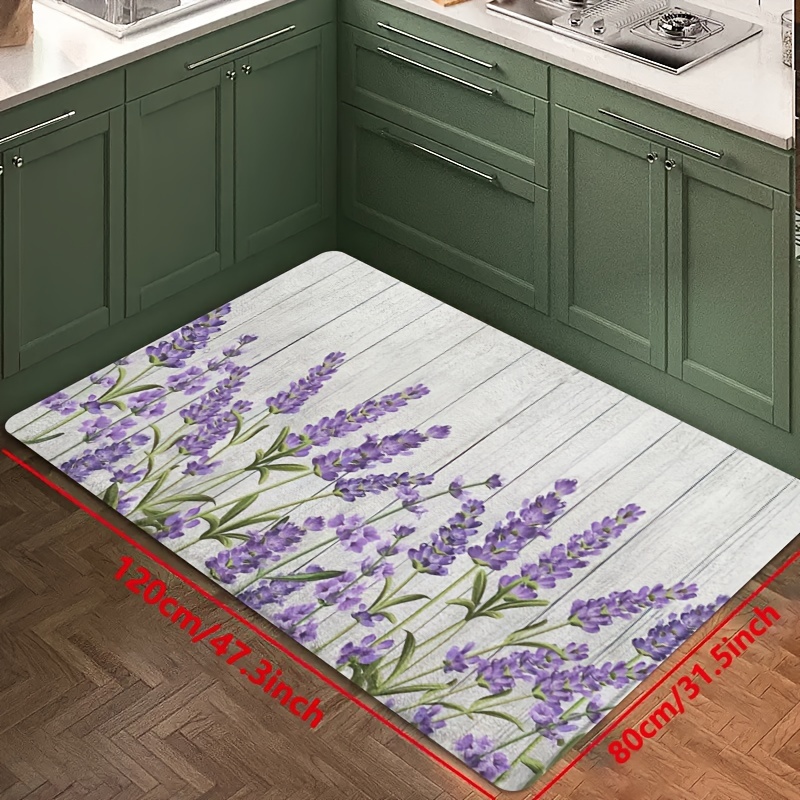 VIKAMA Flowers and Plants Kitc - огляд і ціна Kitchen Flooring Commercial