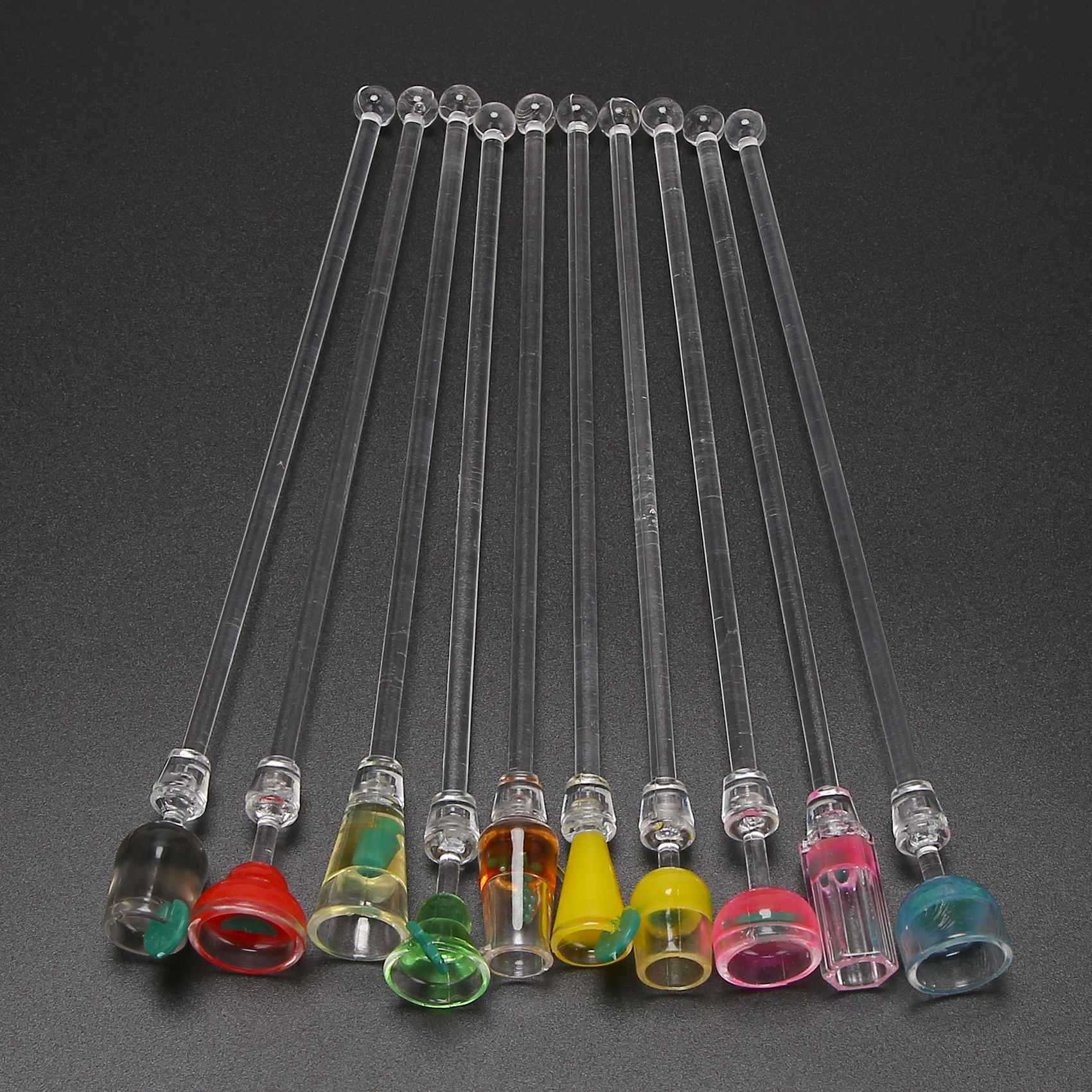 AS94-20Pcs Cocktail Stirrer Dr - огляд і ціна Bar Blender Mixing
