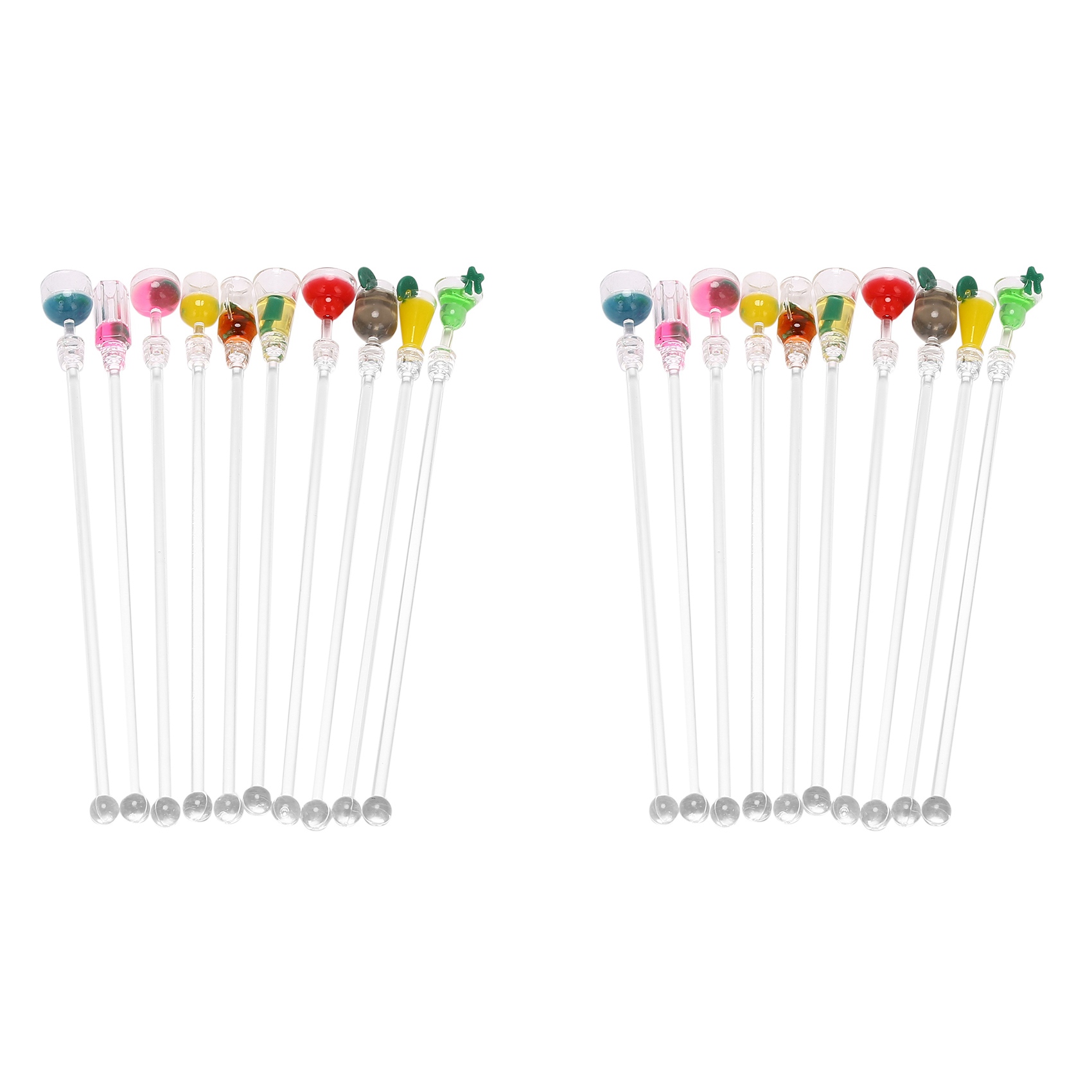 AS94-20Pcs Cocktail Stirrer Dr - огляд і ціна Bar Blender Mixing