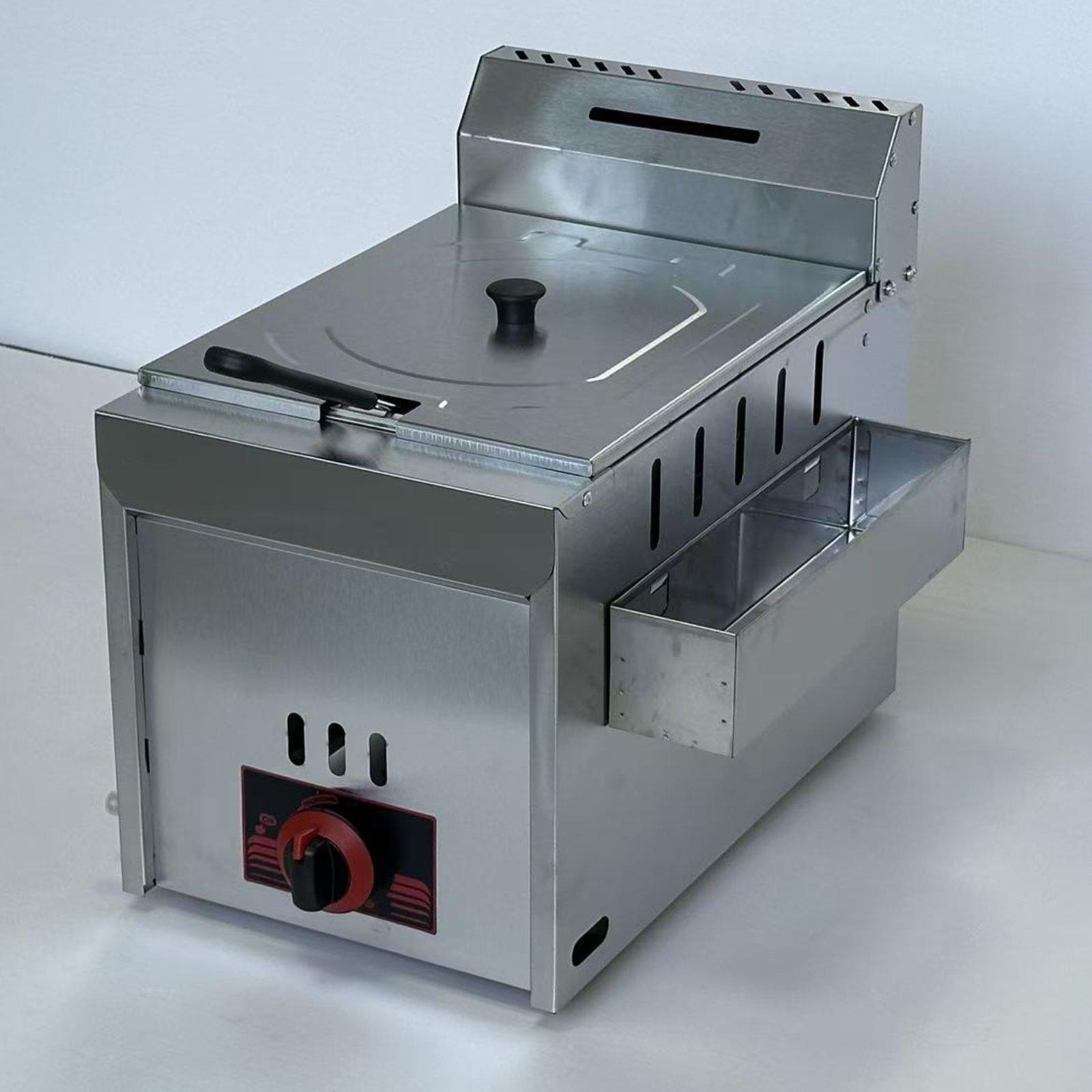 Commercial Deep Fryer Gas Frye - огляд і ціна Commercial Kitchen Appliances