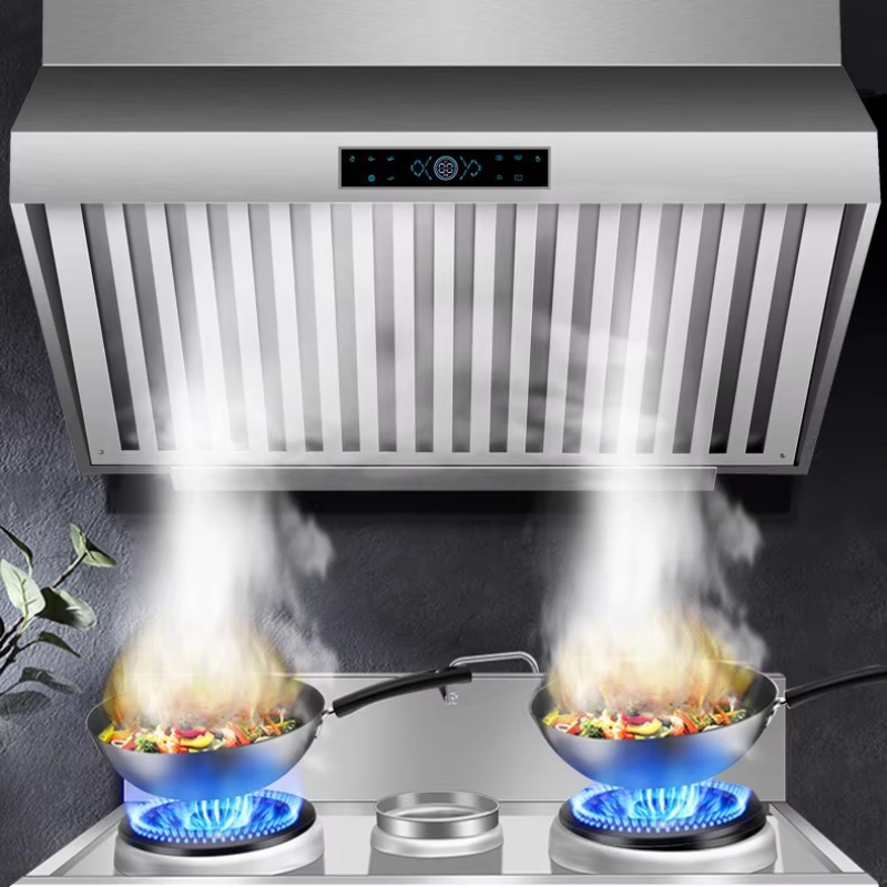 1.5m Stainless Steel Exhaust H - огляд і ціна Commercial Kitchen Range Hood