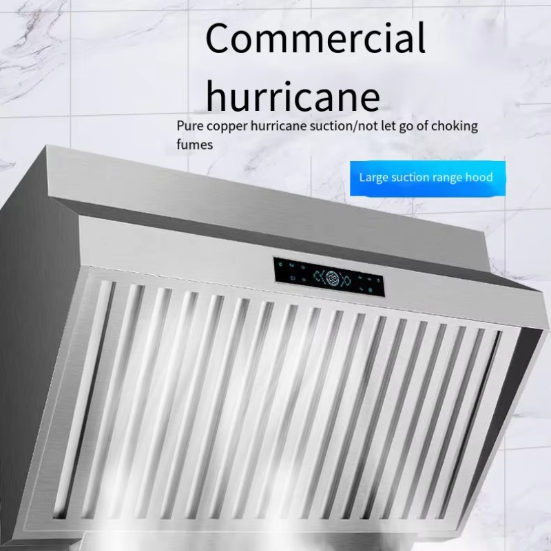 1.5m Stainless Steel Exhaust H - огляд і ціна Commercial Kitchen Range Hood