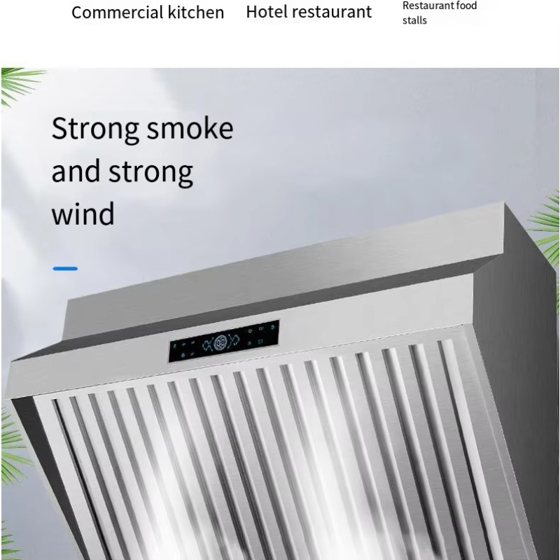 1.5m Stainless Steel Exhaust H - огляд і ціна Commercial Kitchen Range Hood