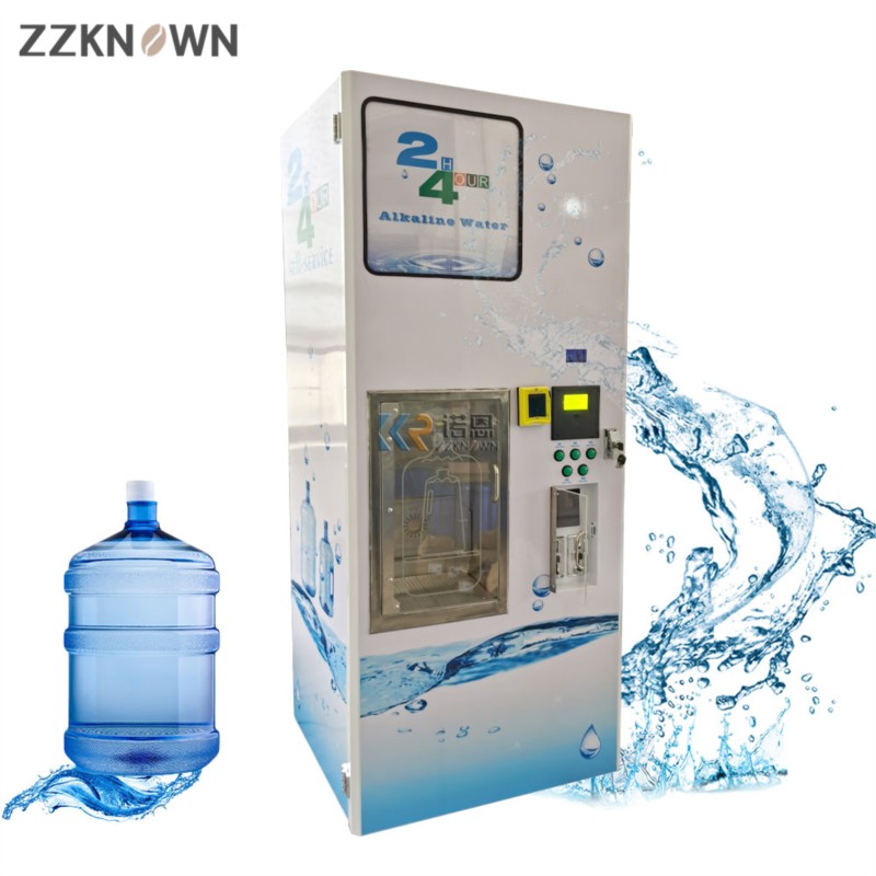Custom Ice Cube Vending Machin - огляд і ціна Commercial Ice Maker