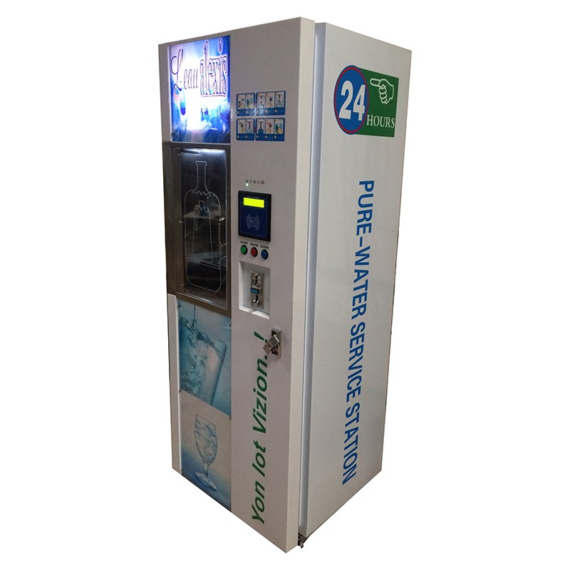 Custom Ice Cube Vending Machin - огляд і ціна Commercial Ice Maker