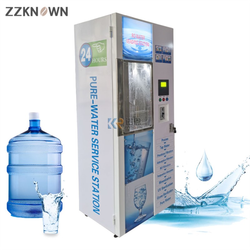 Custom Ice Cube Vending Machin - огляд і ціна Commercial Ice Maker