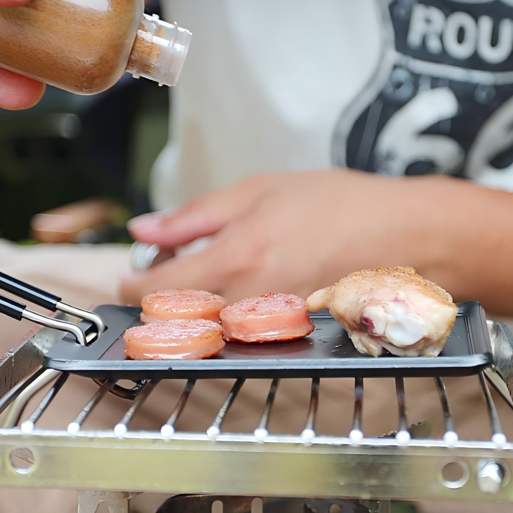 Camping Frying Pan Outdoor Por - огляд і ціна Commercial Kitchen Pots And Pans