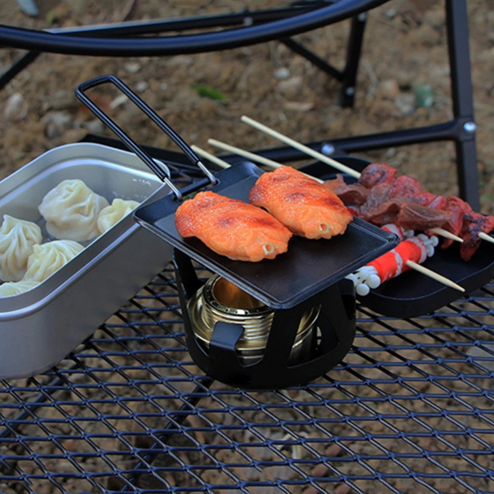 Camping Frying Pan Outdoor Por - огляд і ціна Commercial Kitchen Pots And Pans