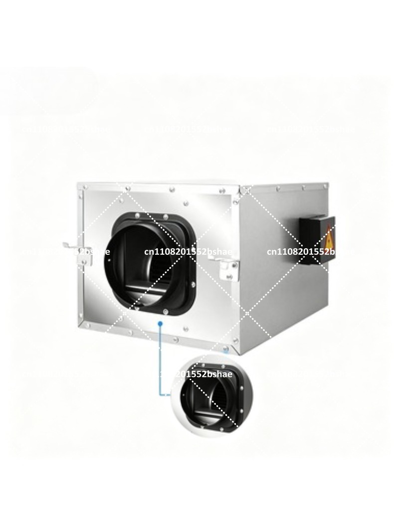 Silent One-Way Kitchen Exhaust - огляд і ціна Commercial Kitchen Exhaust Fan