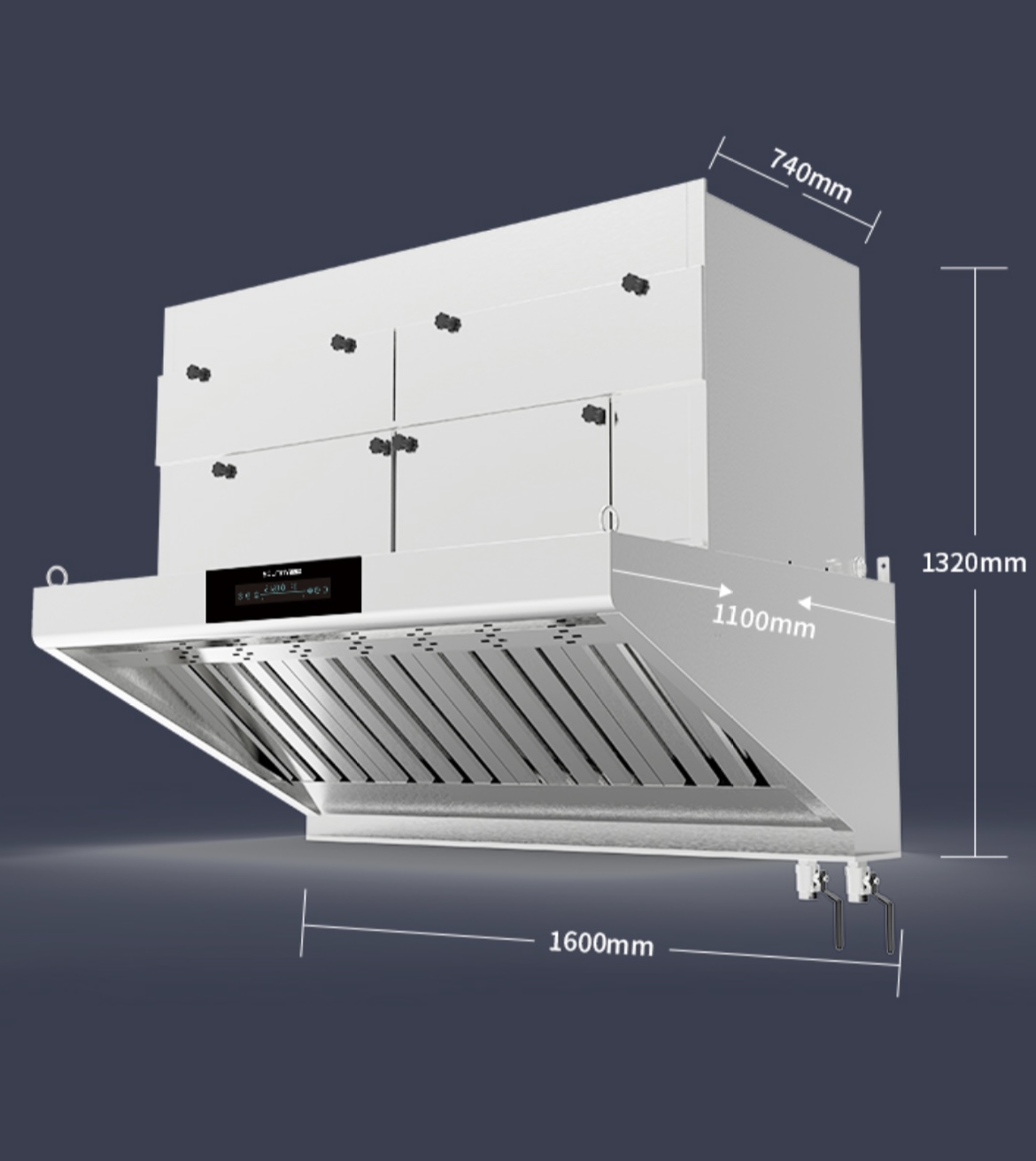 Priced Ductless Kitchen Hood E - огляд і ціна Commercial Kitchen Range Hood