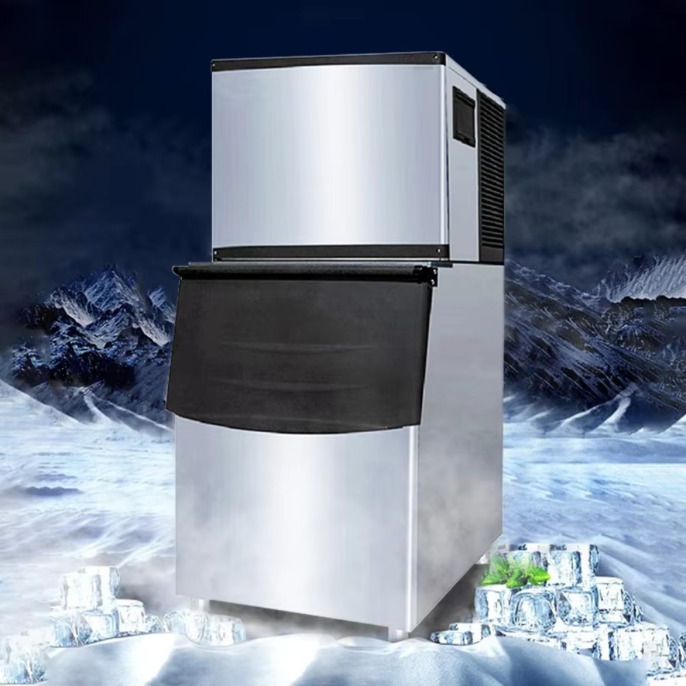 Commercial Ice Maker Machine,  - огляд і ціна Commercial Ice Maker
