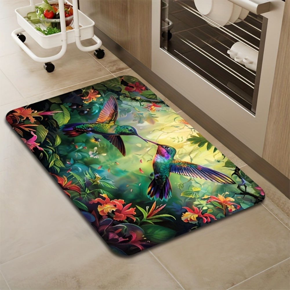 VIKAMA Spring Hummingbird Trop - огляд і ціна Kitchen Flooring Commercial