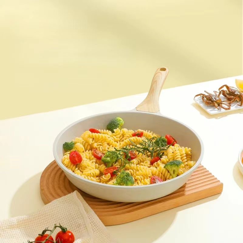 Durable Non-stick Wok Frying P - огляд і ціна Commercial Kitchen Appliances