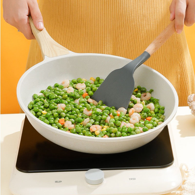 Durable Non-stick Wok Frying P - огляд і ціна Commercial Kitchen Appliances