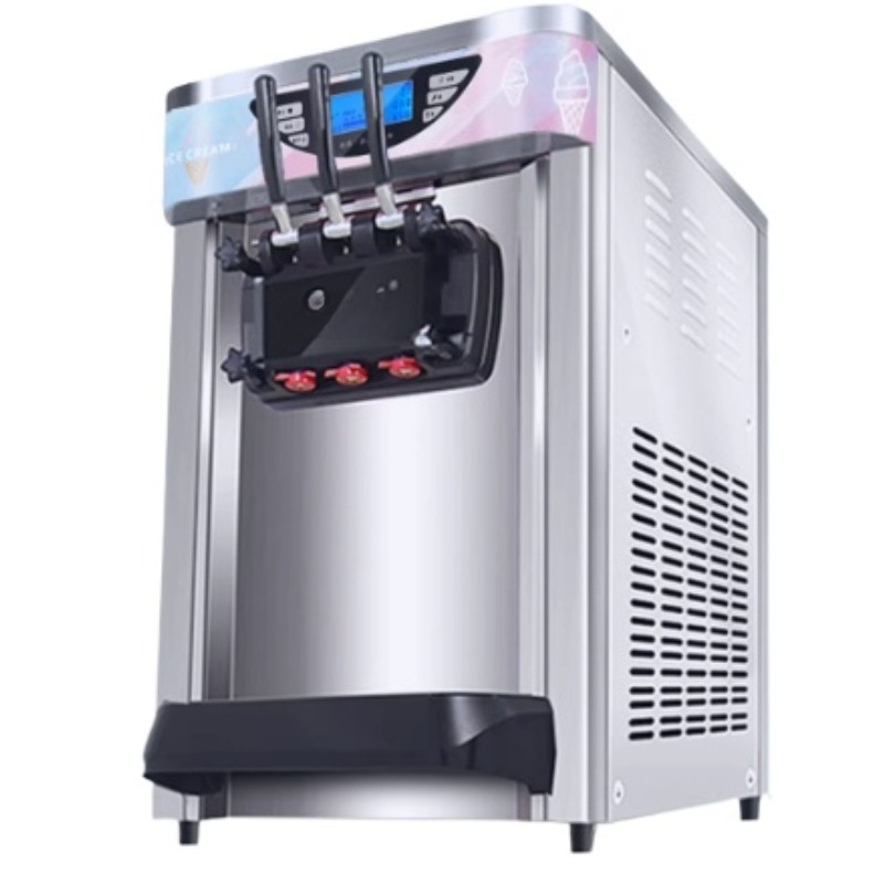 Commercial Soft Ice Cream Mach - огляд і ціна Commercial Ice Maker