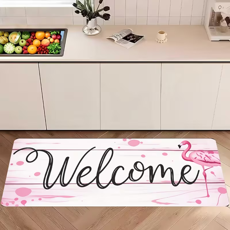 Pink Flamingo Welcome Long Kit - огляд і ціна Commercial Kitchen Background