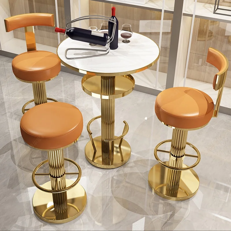Luxury Marble Bar Table Set Wi - огляд і ціна Commercial Kitchen And Bar