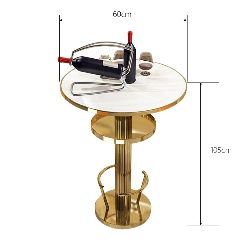 Luxury Marble Bar Table Set Wi - огляд і ціна Commercial Kitchen And Bar