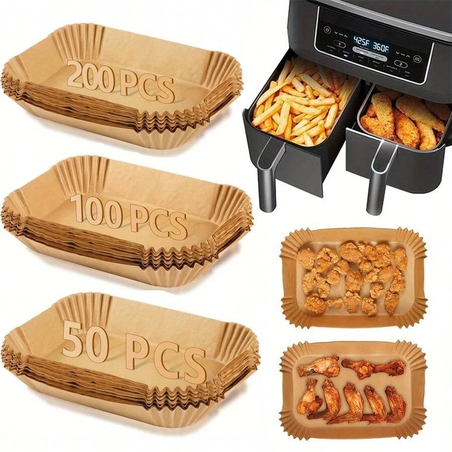 Air Fryer Paper Liners Disposa - огляд і ціна Commercial Kitchen Appliances