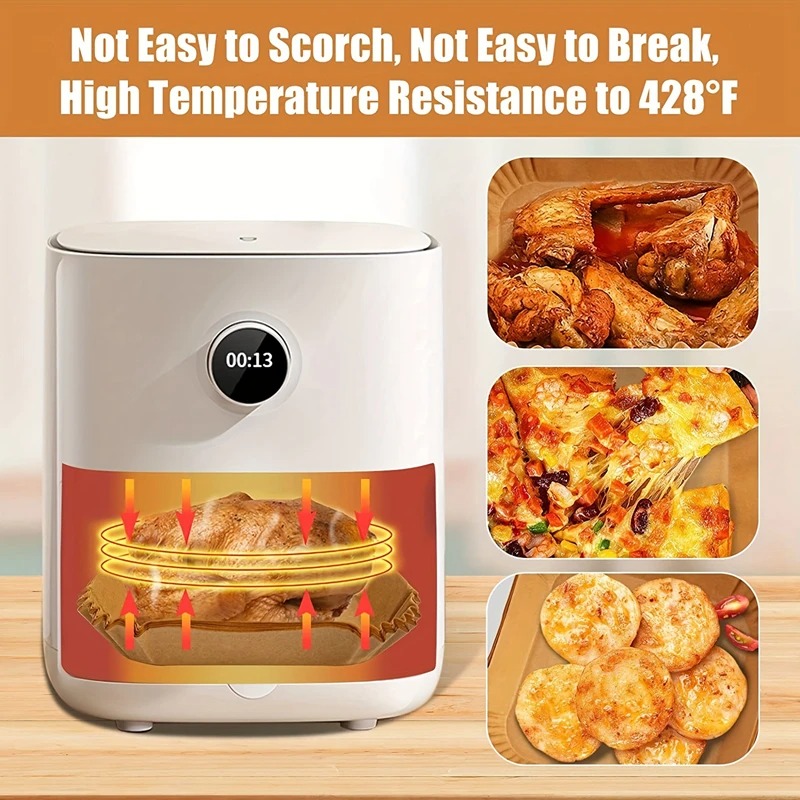 Air Fryer Paper Liners Disposa - огляд і ціна Commercial Kitchen Appliances