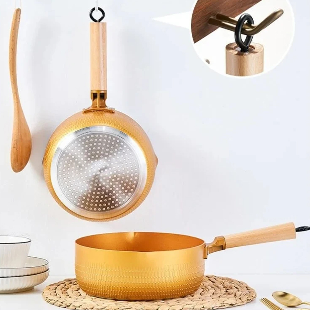 18/20/24cm Gold Soup pot Japan - огляд і ціна Commercial Kitchen Appliances