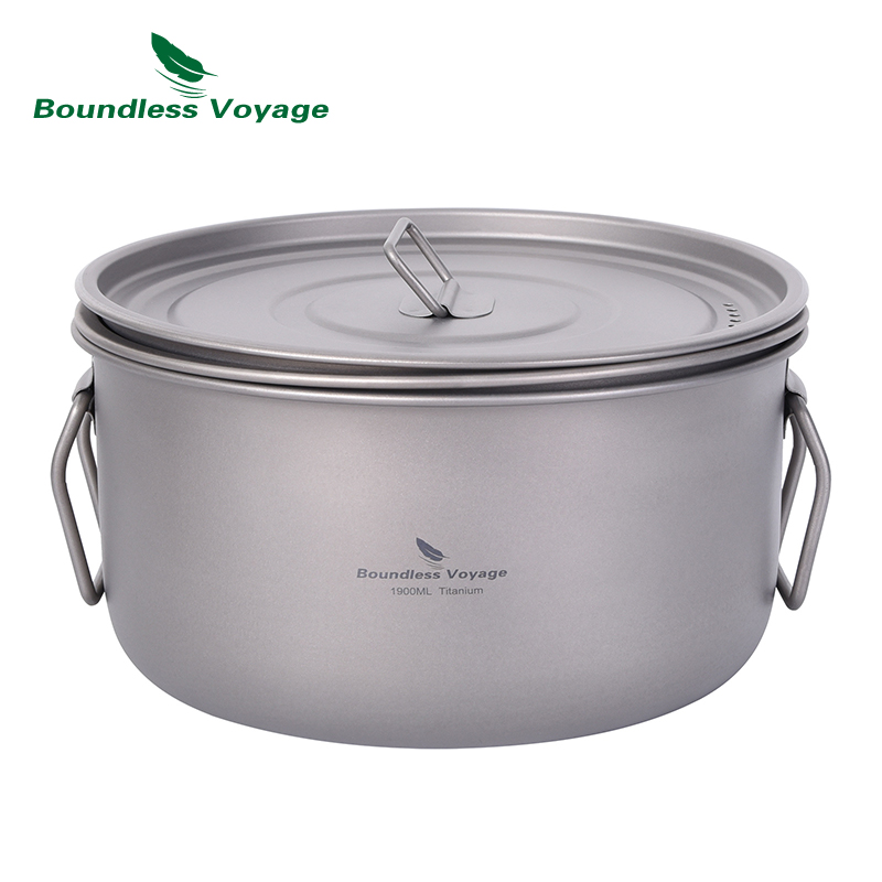 Boundless Voyage Camping Cooki - огляд і ціна Commercial Kitchen Pots And Pans