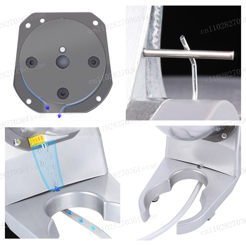 Double Blade Ice Crusher Machi - огляд і ціна Commercial Kitchen And Bar